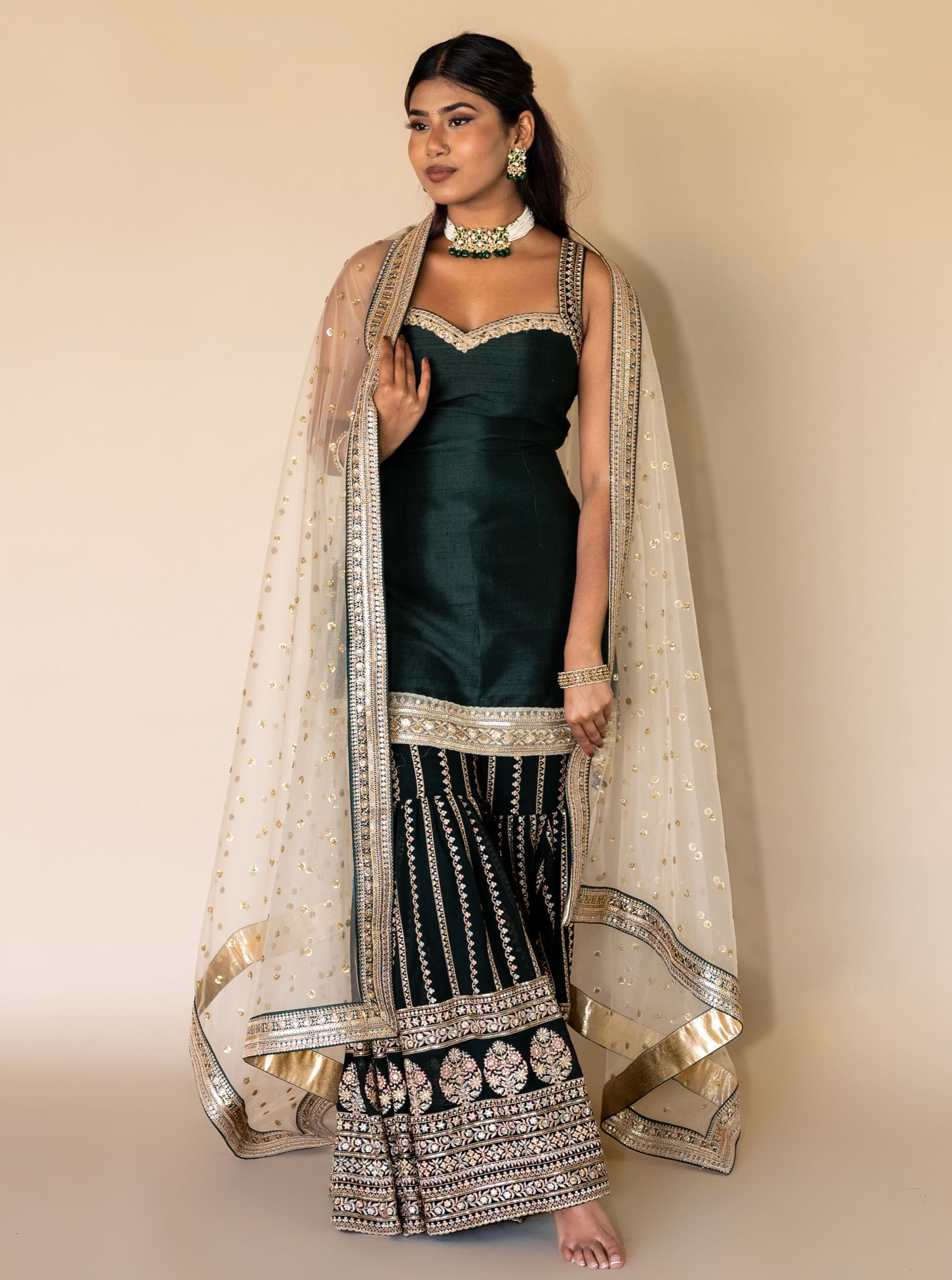 Buy Black Salwar Suit for Women Online in India - G3+ Fashion